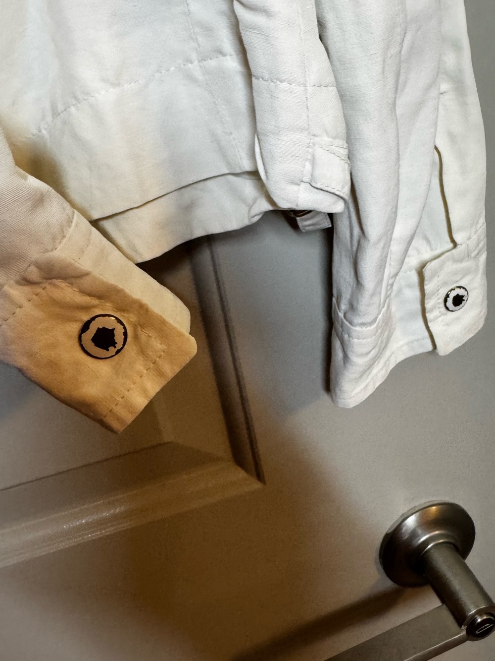 Mango White Women's Utility Jacket with Flap Pockets - Picture 5 of 5